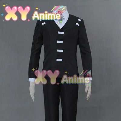 Anime Soul Eater Death the Kid Clothing Son of Death Halloween Cosplay Costume