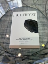 Supercharge Copper Body Brush Lymphatic Drainage Dry Brush To Accelerate Drainag