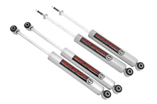 Set of 4 Rough Country N3 Shocks fits 17-25 Ford F250 F350 Superduty with 2-4"