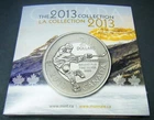 2013 Canada $20 for $20 collectors card coin Holder Folder for 20for20 series