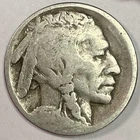 1914-S Buffalo Nickel Good AG+/G Coin #18236