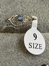 Fragrant Jewels Once Upon A Time Badroulbadour Sterling ring NWT sz 9