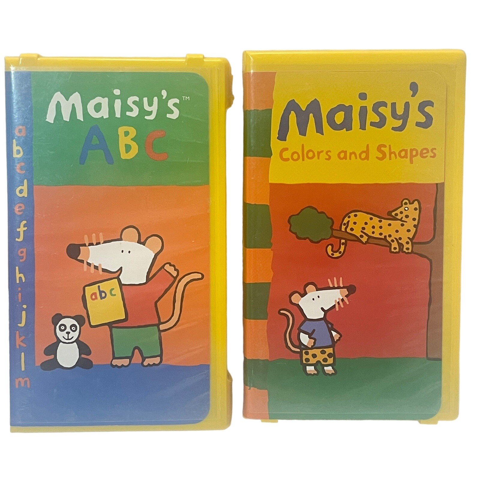 Maisy's ABC & Maisy's Colors And Shapes VHS 96898742634 eBay