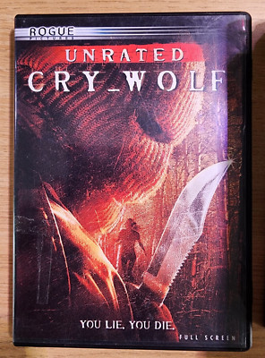Cry_Wolf (DVD, 2005, Unrated) Julian Morris, Lindy Booth, Jared Padalecki