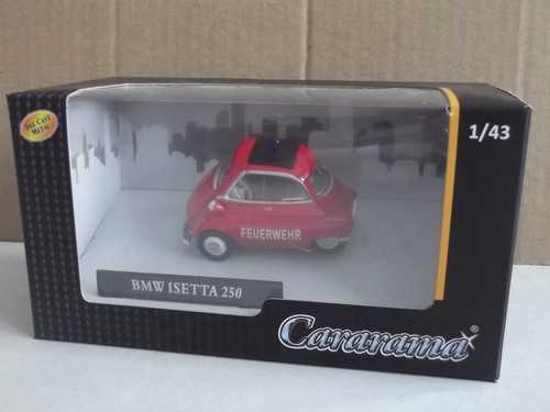 BMW Isetta 250 Pompiers Hamburg - Revell 1/18 - Miniature Collection - Occasion