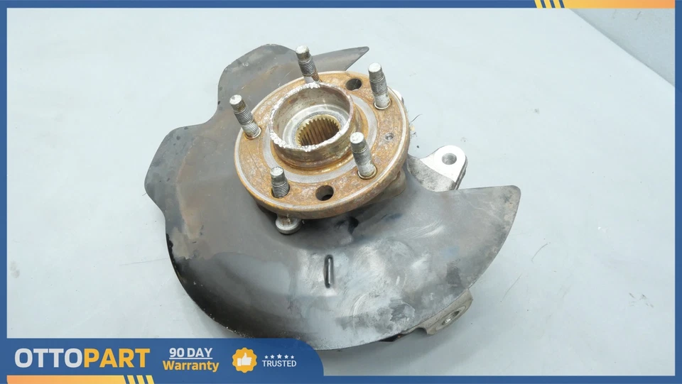 Cojinete de cubo de rueda nudillo eje trasero izquierdo Pontiac Solstice 2006-2009 OEM Foto 3 de 4