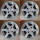 4 STÜCKE ALUFELGEN 13 JDM ABACA