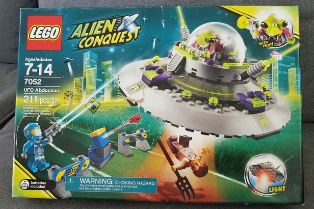 lego alien conquest
