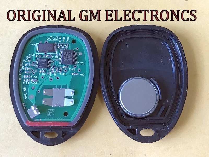 NUEVO MANDO A DISTANCIA SIN LLAVE GM GMC CHEVROLET TRAVERSE BUICK ENCLAVE SATURN OUTLOOK Foto 2 de 2