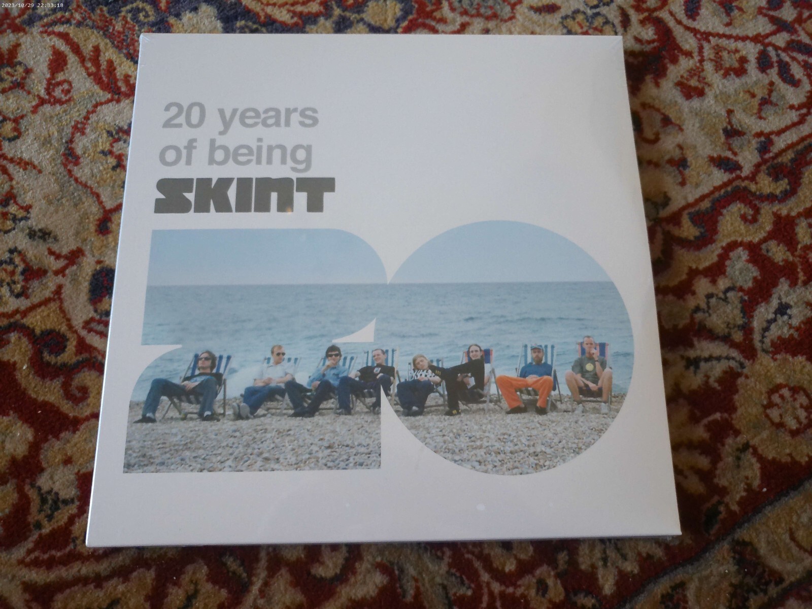 Various – 20 Years Of Being Skint 4xLP 2015 UK M/M new sealed