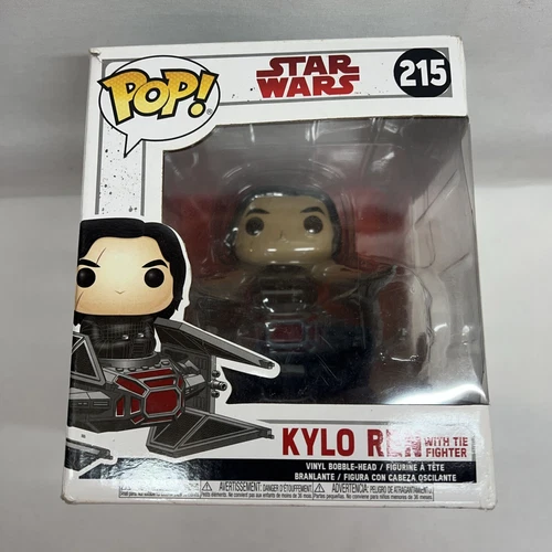 Funko Pop! - Kylo Ren (With Tie Fighter) (Star Wars) (215)