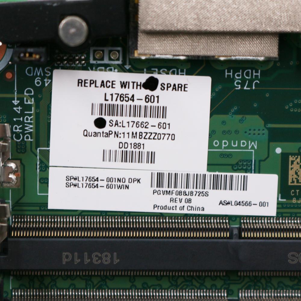 L17654-001 For HP ProDesk 400 G4 DM Motherboard L17662-601 L04566