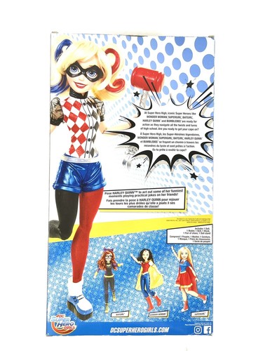 Harley Quinn DC Signed Jakks 18" Action Figure Doll Tara Strong Voice Actor COA - Picture 3 of 4