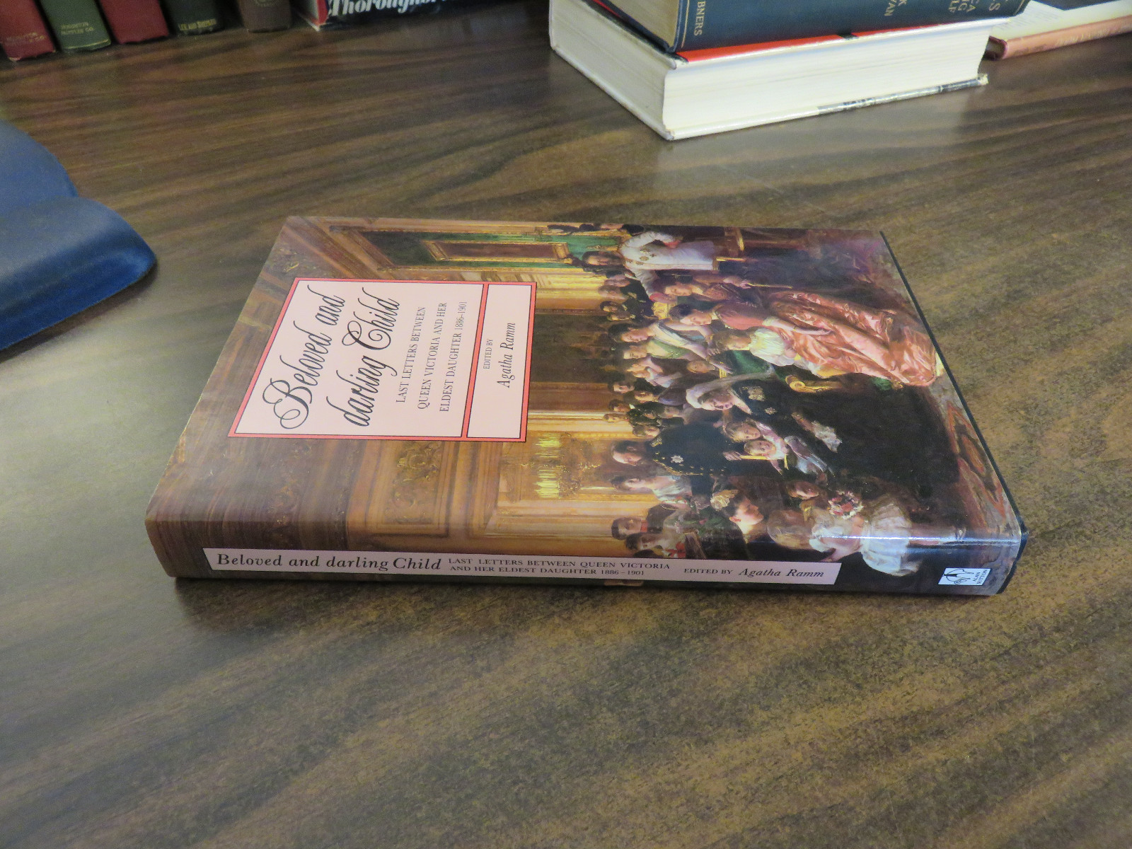 Geliebtes und Liebling Kind Agatha Ramm 0862998808 HC 1990 KOSTENLOSER VERSAND