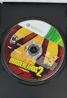 Xbox 360 Borderlands 2 Microsoft 2012