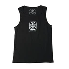 WEST COAST CHOPPERS CLASSIC TANK TOP IN BLACK **BRAND NEW**