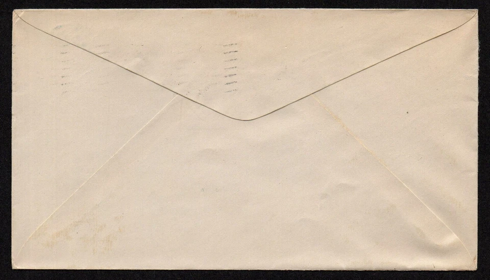 USA, SCOTT # 734, YEAR 1933 COVER - KOSCIUSZKO MISSISSIPPI TO RITTMAN OHIO - Image 2 of 2