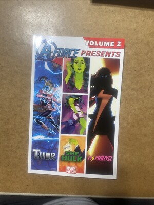 A-Force Presents Vol. 2 (2015, Paperback) Marvel Comics New