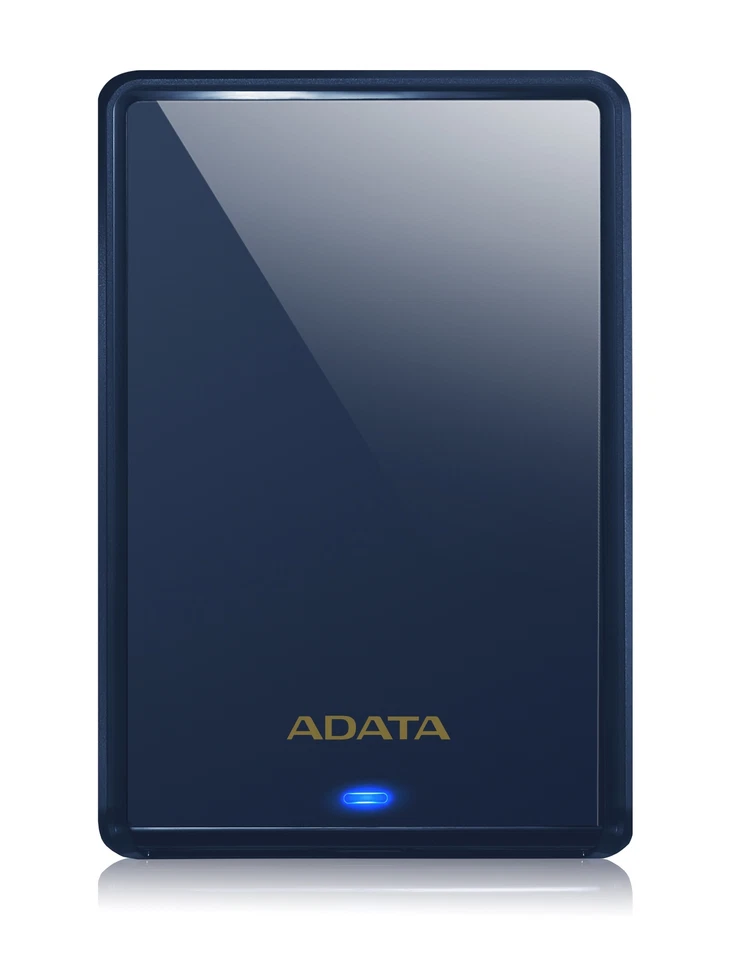 2TB AData HV620S USB3.1 Slim 11.5mm Portable Hard Drive Blue - Image 3 of 4