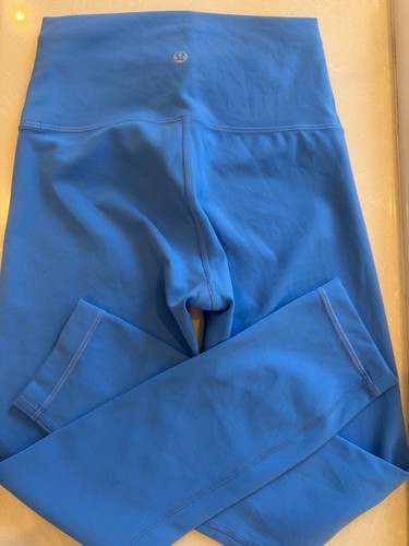 Lululemon Wunder Train HR 23” Blue Nile BNIL Leggings size 4 - Picture 3 of 5