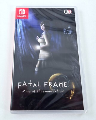 FATAL FRAME MASK OF THE LUNAR ECLIPSE NEW SEALED 2023 Authentic Nintendo Switch
