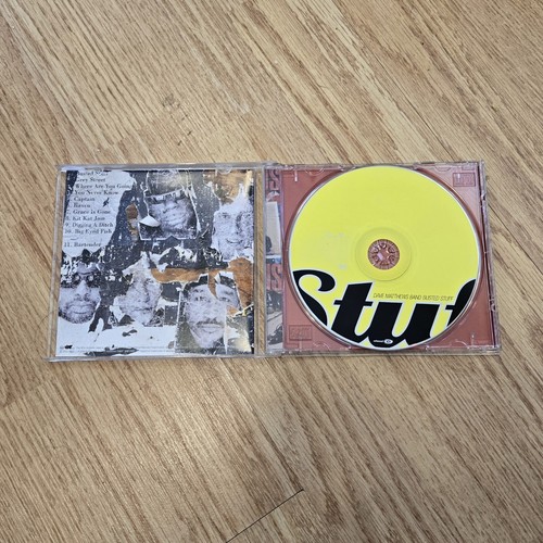 Dave Matthews Band CD- Busted Stuff- 2002 - Picture 3 of 3