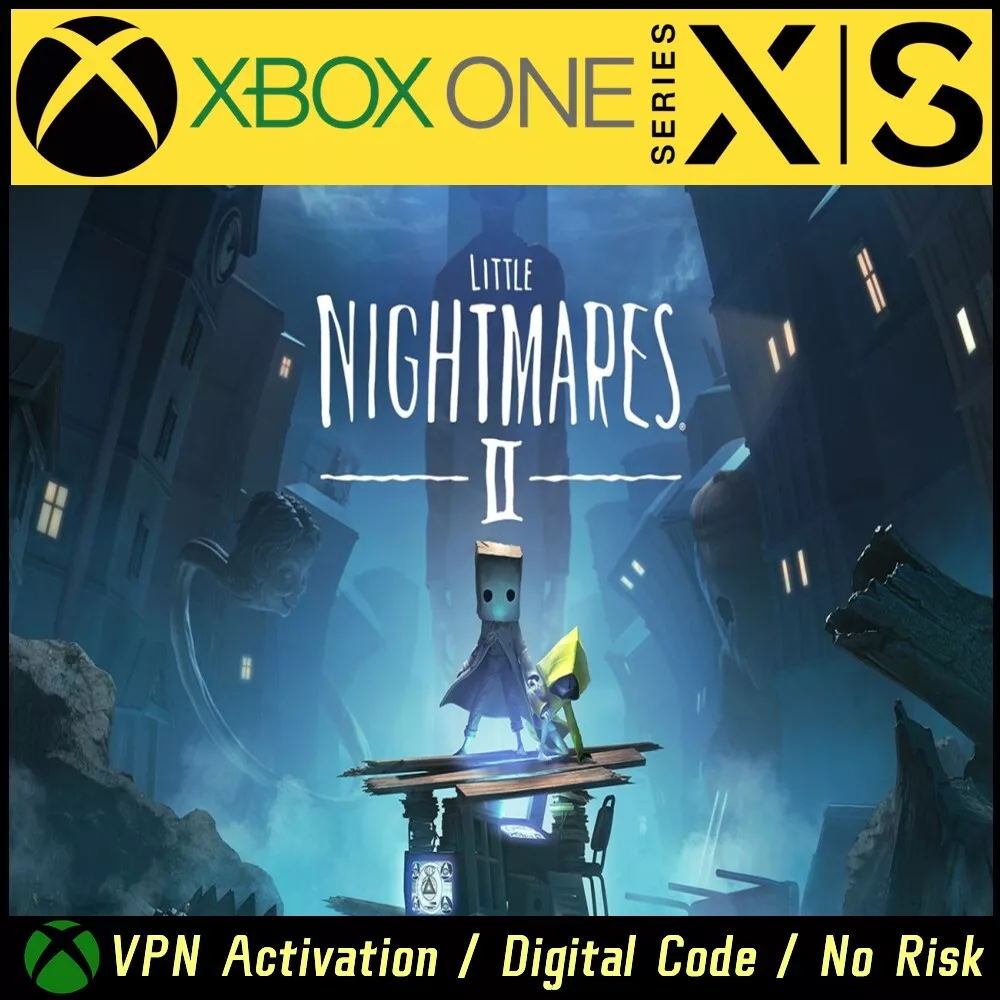 Comprar Little Nightmares II (Xbox ONE / Xbox Series X