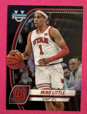 2024 25 Bowman University Chrome Miro Little Black Wave Refractor #79