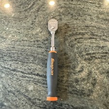 Snap On Thl72 14 Drive Dual 80 Long Comfort Grip Fixed Head Ratchet Orange