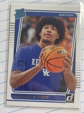 2022-23 Panini Chronicles Draft Picks - Donruss Rated Rookies Pink #5 Shaedon C2