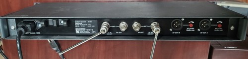 Receptor de micrófono inalámbrico doble Sennheiser EM550 C 740-772 MHz EW500 SOLO PARA EXPORTACIÓN - Imagen 2 de 2