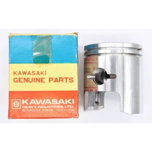 Kawasaki 340 Drifter Piston Part Number - 13001-3014 - Image 2 of 2