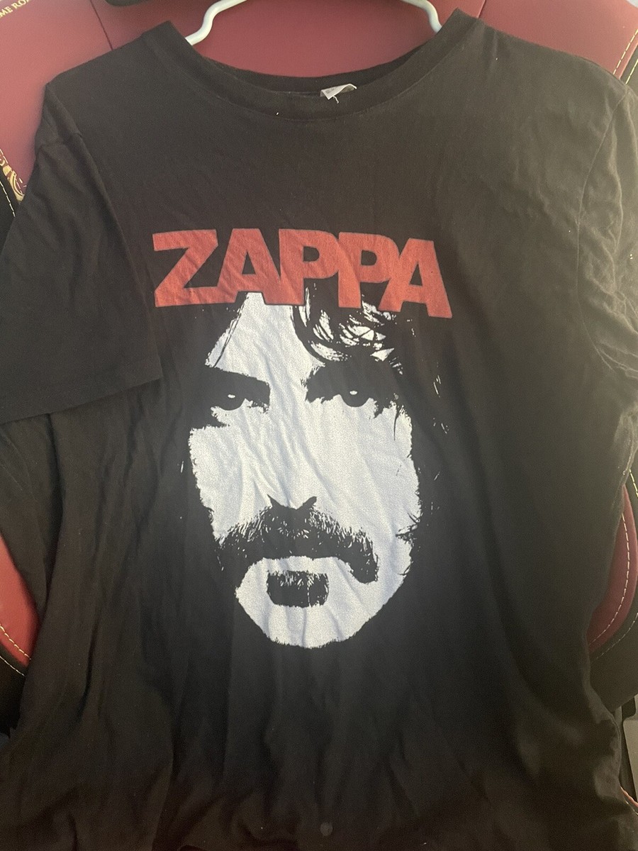 FRANK ZAPPA ヴィンテージtシャツ vintage frank zappa t shirt | eBay