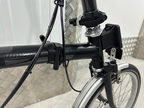 3 speed Black M3L folding bike brompton - Picture 11 of 14