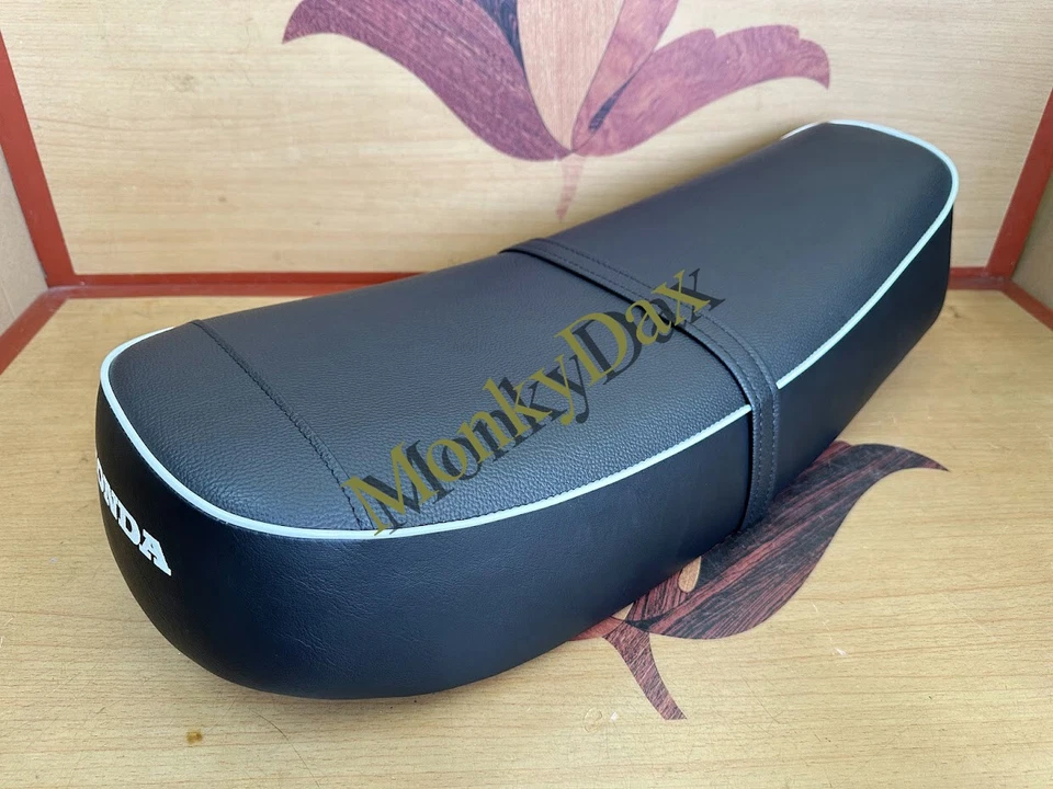 Asiento Honda CL450 1968-1969. Sillín doble Scrambler CL450 K0. Se adapta a: 69-71 K1-K3 Foto 2 de 4