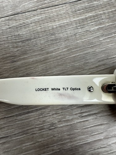 Smith LOCKET Sunglasses White Frame - Picture 7 of 9