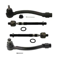 MOOG 4X Steering Tie Rod End Inner Outer Set For Hyundai Elantra Veloster