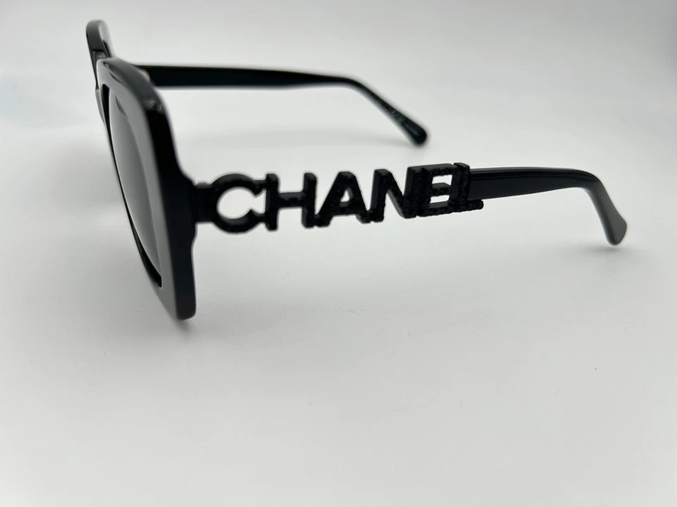 Chanel Sunglasses New 5422-B-A 501/T8 Polarized Black Gray 53 17 140 - Image 4 of 4