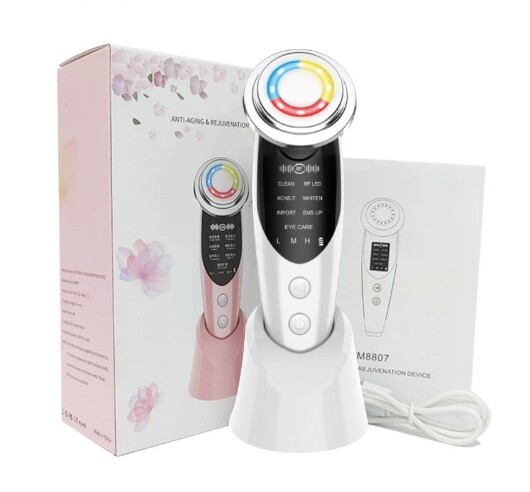 7 in 1 Mikrodermabrasionsgerät Anti-Aging-Gerät Massagegerät Gesichtsmassage