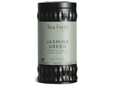 Tea Fortè Zylinder Blechschild Lose 90g Moroccan Mint Green Tea Mint Um Marokko