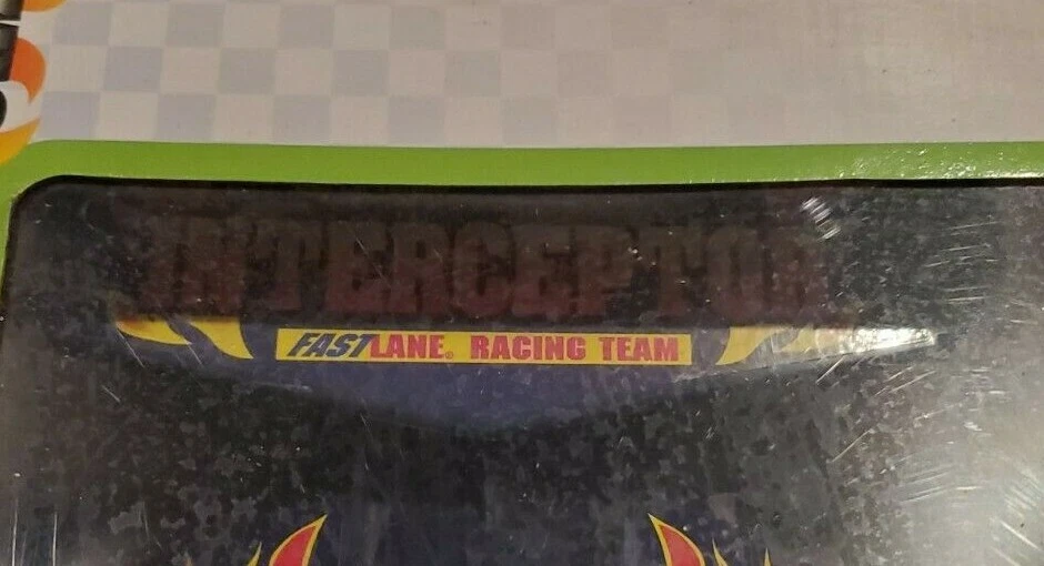 ОЧЕНЬ РЕДКИЙ винтажный радиоуправляемый автомобиль 1997 Toys R Us «Перехватчик быстрой полосы движения» - Изображение 3 из 4