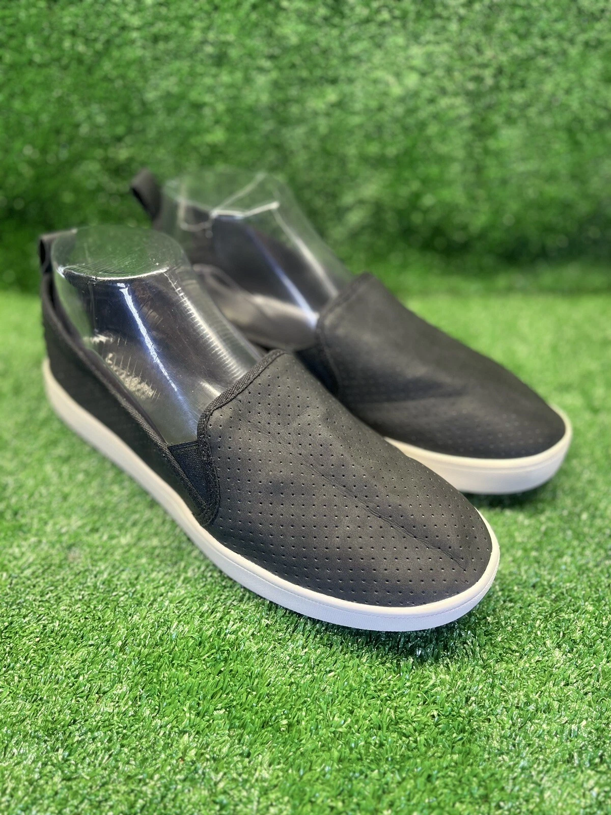 Scarpe sneakers UGG Koolaburra Kellen slip on 1093382 nere traforate donna taglia 9