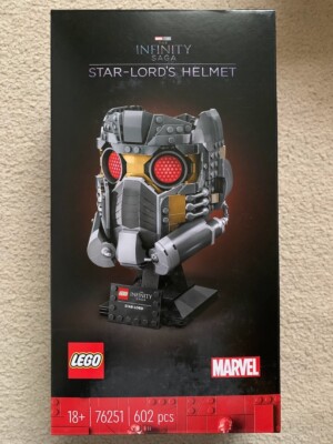 LEGO 76251 Marvel Super Heroes Star-Lord's Helmet - NEU VERSIEGELT