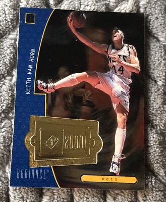 KEITH VAN HORN 1998-99 Upper Deck SPx Finite Radiance /2025 27A | eBay