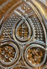 Vintage Beautiful Crystal Cut Glass Clear Nappy/Candy Dish w/ Handle — photo 8