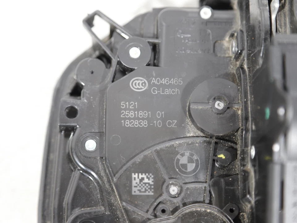 BMW 750I 2016-2019 montaje actuador cerradura puerta conductor delantero izquierdo fabricante de equipos originales 🚗 Foto 4 de 4