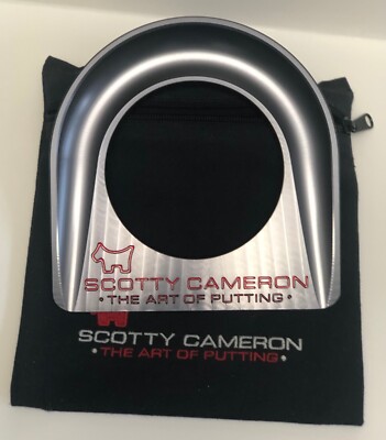 BRAND NEW SCOTTY CAMERON GRAY / RED SCOTTY DOG PUTTING CUP GALLERY