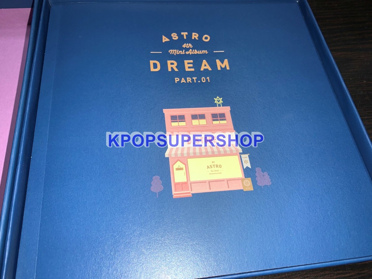 【NUNU】ASTRO 4th MINI ALBUM ASTRO - Dream Part.01 - Night Version - Amazon.com Music