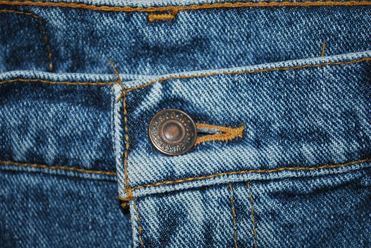 Levis 505 Vintage Jeans - Made in USA - Copper Rivets WPL Levis 505 Vintage Jeans - Made in USA - Copper Rivets WPL