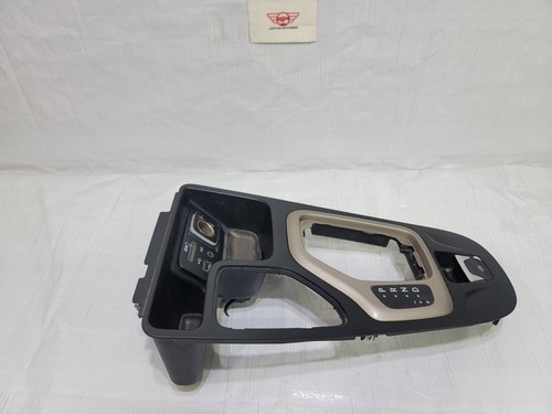 2014-2018 Jeep Cherokee Center Console Gear Shifter Trim Bezel w/ USB Jack Port - Picture 3 of 8